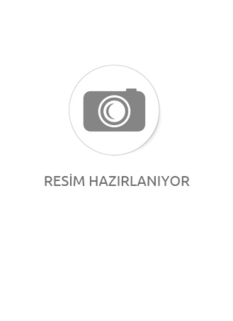 Kemer Detaylı Denim Elbise